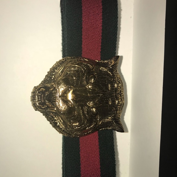Gucci Tiger Belt - Picture 1 of 3
